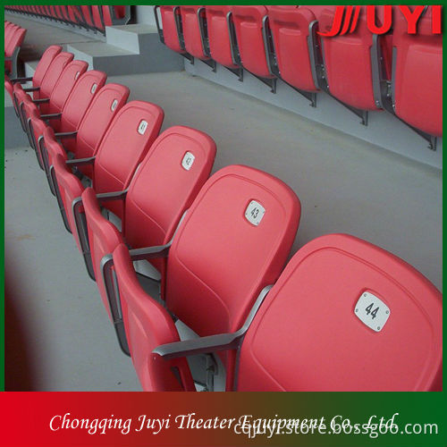 BLM-4652 factory price rise mounted folding Plastic sports Stadium Chair